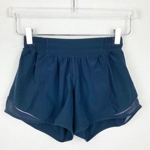 lululemon | Hotty Hot Short II True Navy *4"